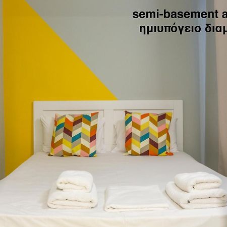 Acropolis Apartments เอเธนส์ ภายนอก รูปภาพ