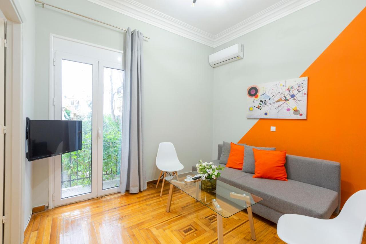 Acropolis Apartments เอเธนส์ ภายนอก รูปภาพ