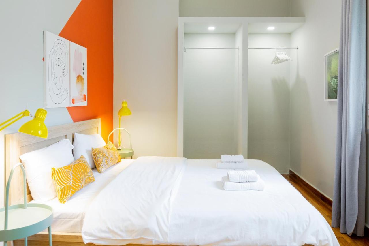 Acropolis Apartments เอเธนส์ ภายนอก รูปภาพ