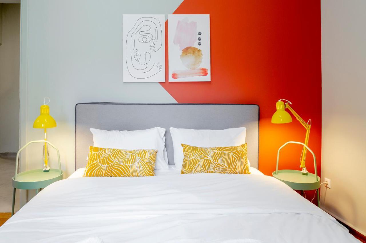 Acropolis Apartments เอเธนส์ ภายนอก รูปภาพ