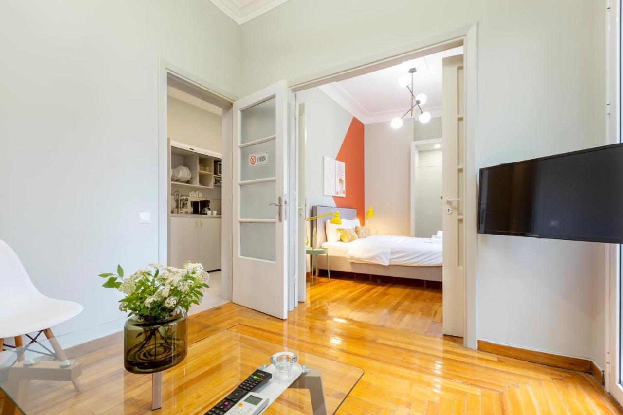 Acropolis Apartments เอเธนส์ ภายนอก รูปภาพ