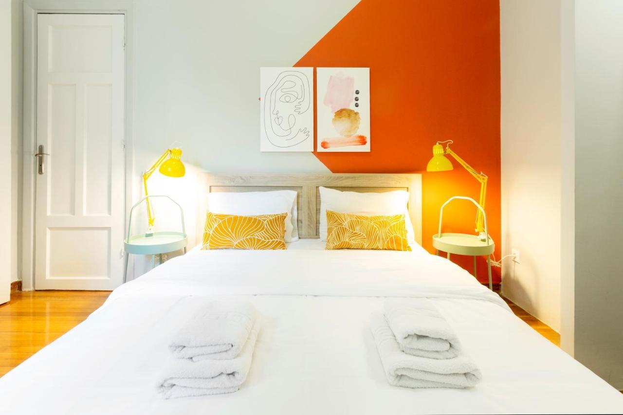Acropolis Apartments เอเธนส์ ภายนอก รูปภาพ