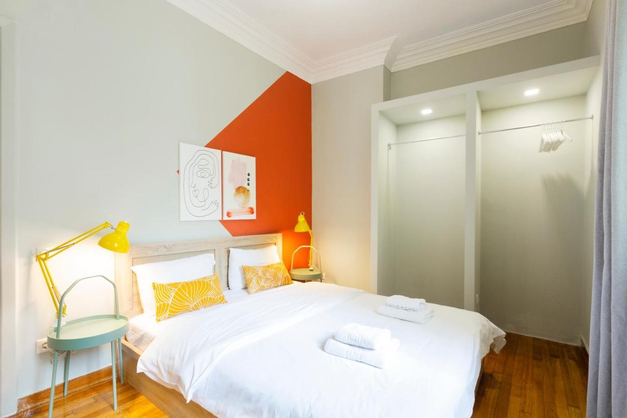 Acropolis Apartments เอเธนส์ ภายนอก รูปภาพ