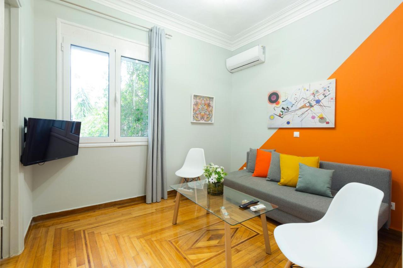 Acropolis Apartments เอเธนส์ ภายนอก รูปภาพ