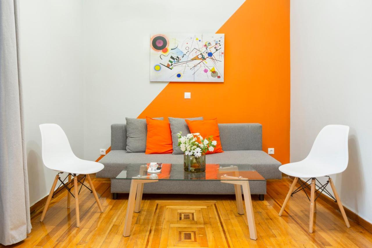 Acropolis Apartments เอเธนส์ ภายนอก รูปภาพ
