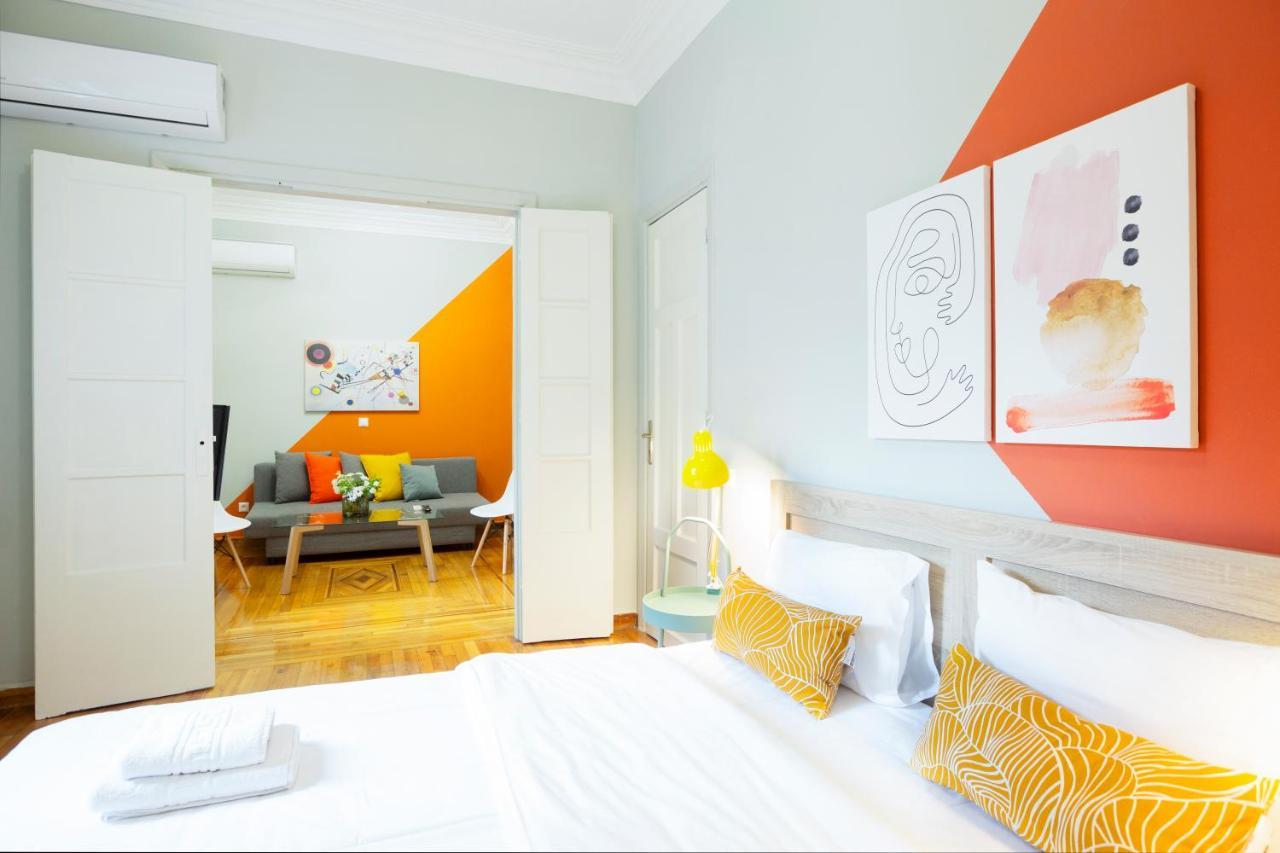Acropolis Apartments เอเธนส์ ภายนอก รูปภาพ