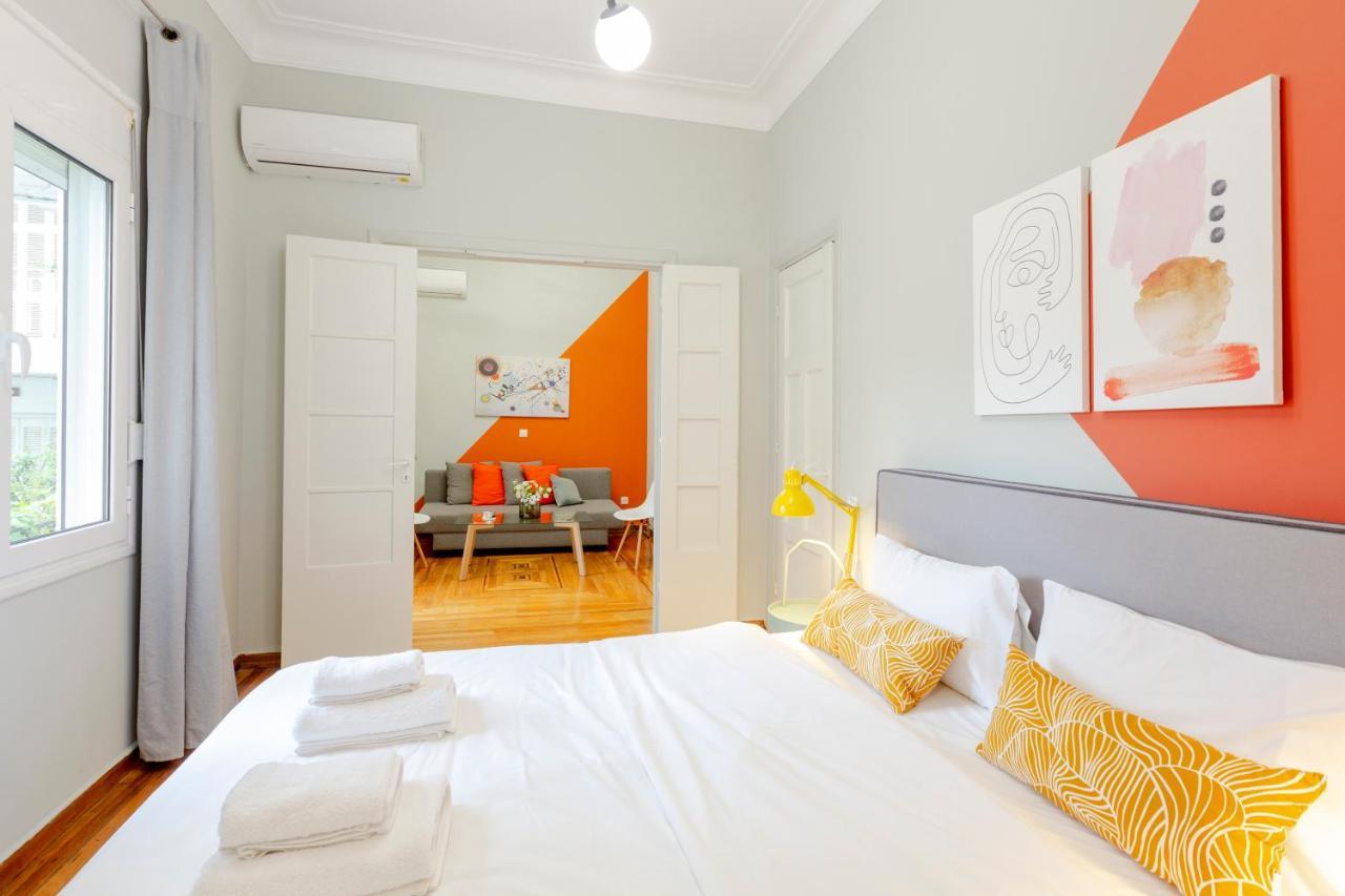 Acropolis Apartments เอเธนส์ ภายนอก รูปภาพ