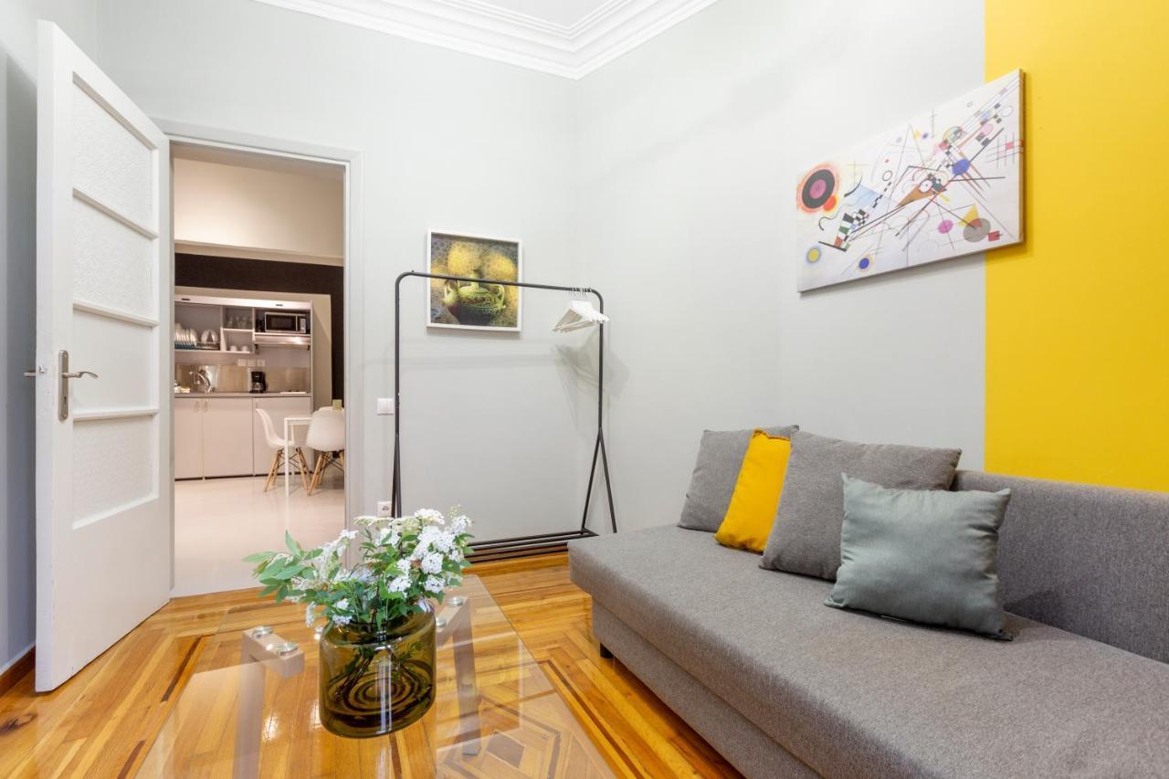 Acropolis Apartments เอเธนส์ ภายนอก รูปภาพ