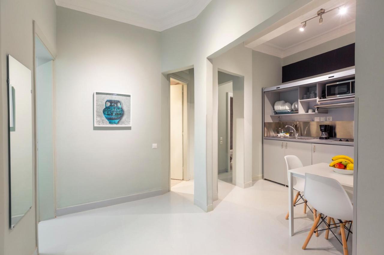 Acropolis Apartments เอเธนส์ ภายนอก รูปภาพ