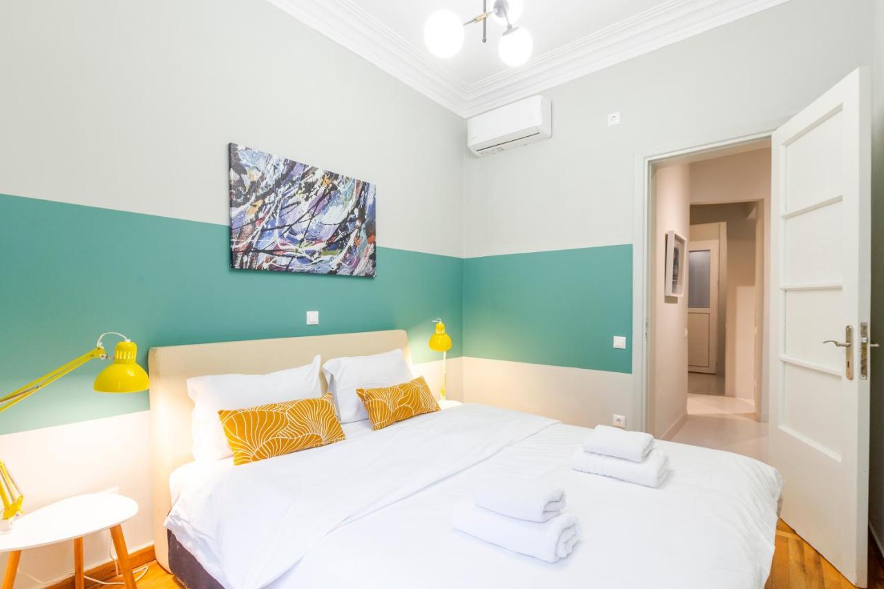 Acropolis Apartments เอเธนส์ ภายนอก รูปภาพ