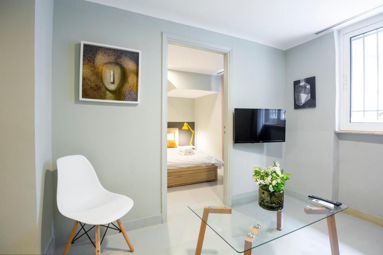 Acropolis Apartments เอเธนส์ ภายนอก รูปภาพ