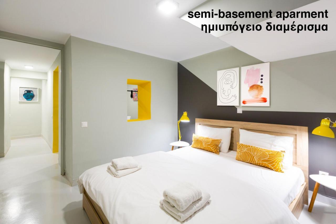 Acropolis Apartments เอเธนส์ ภายนอก รูปภาพ