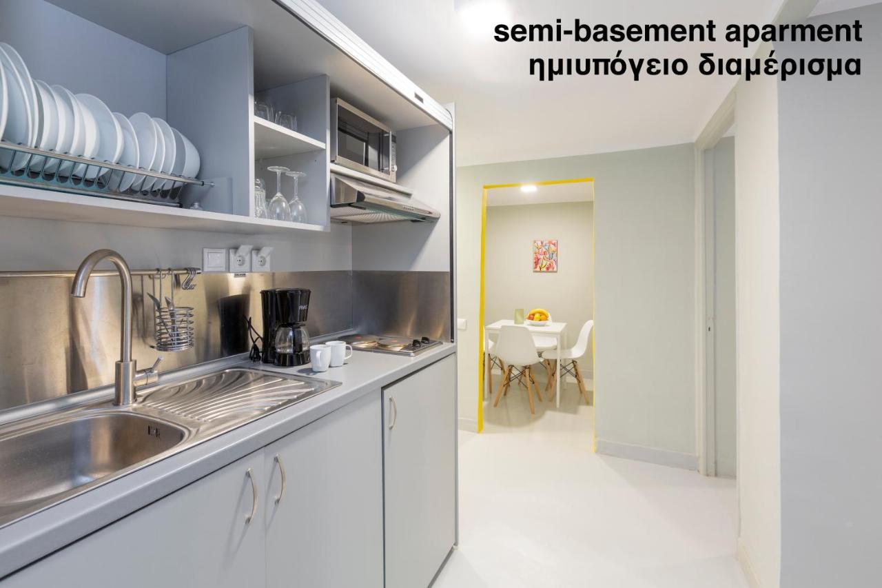 Acropolis Apartments เอเธนส์ ภายนอก รูปภาพ