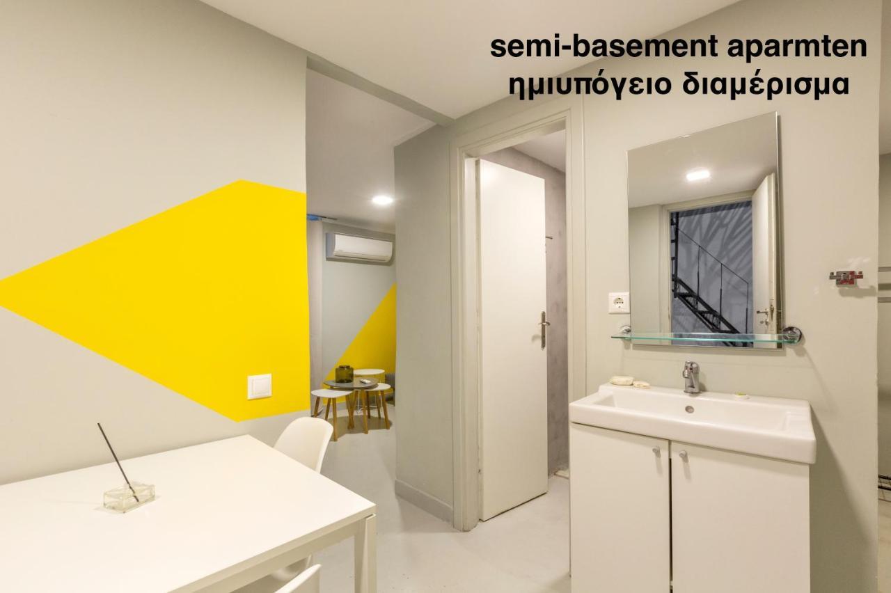 Acropolis Apartments เอเธนส์ ภายนอก รูปภาพ