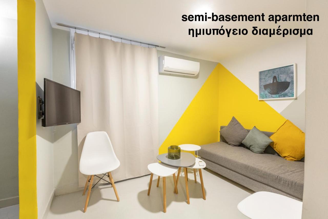 Acropolis Apartments เอเธนส์ ภายนอก รูปภาพ