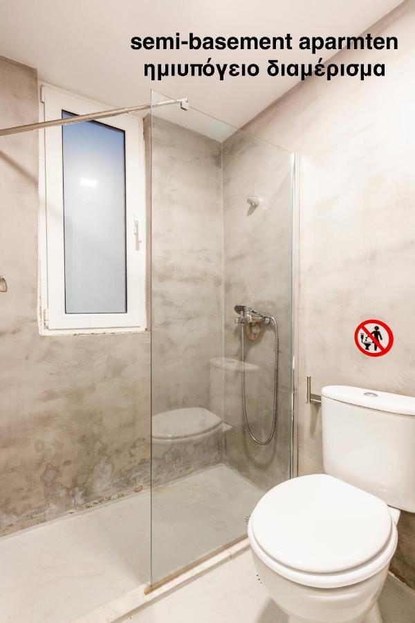 Acropolis Apartments เอเธนส์ ภายนอก รูปภาพ