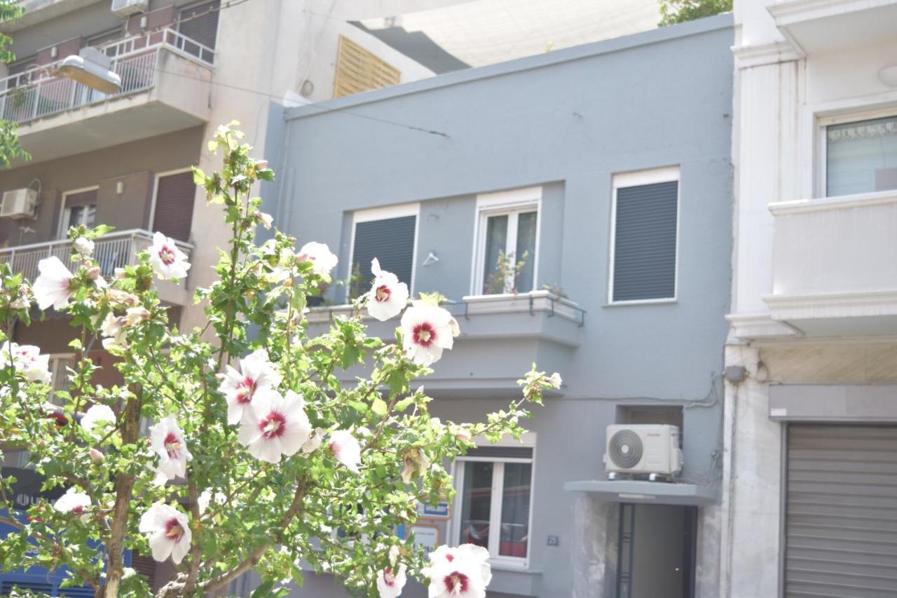 Acropolis Apartments เอเธนส์ ภายนอก รูปภาพ