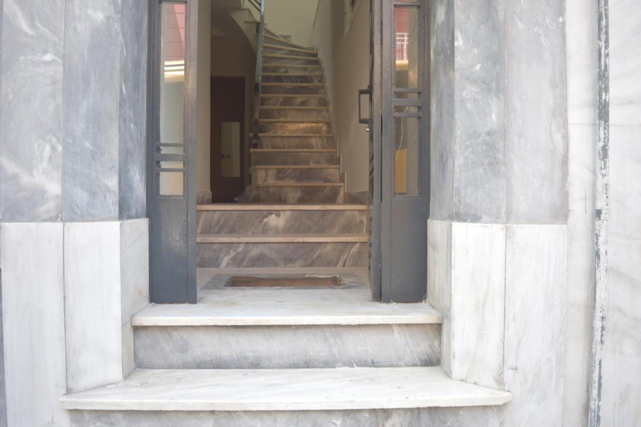 Acropolis Apartments เอเธนส์ ภายนอก รูปภาพ